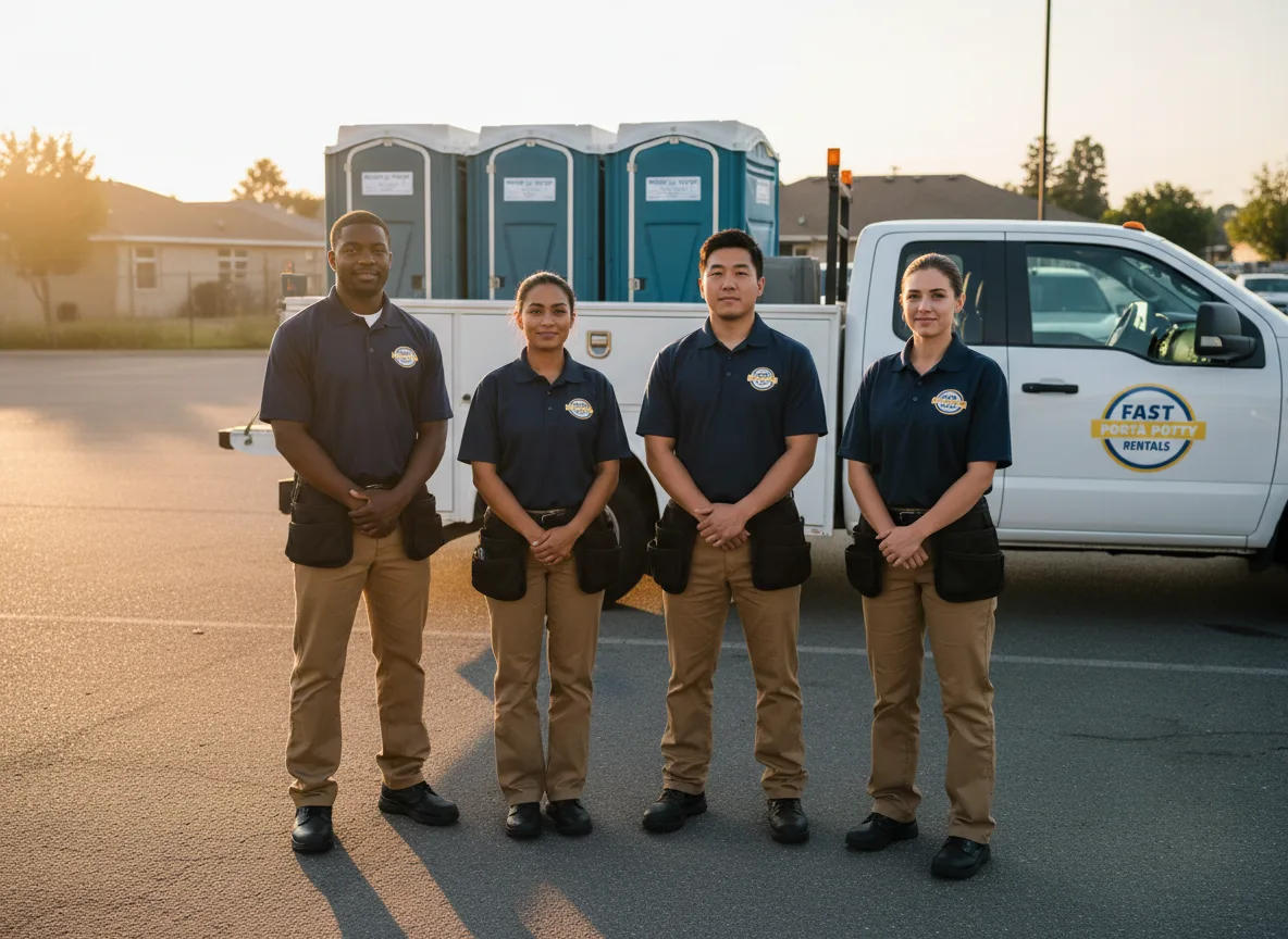 Standard Porta Potty Rentals company in Vacherie, LA